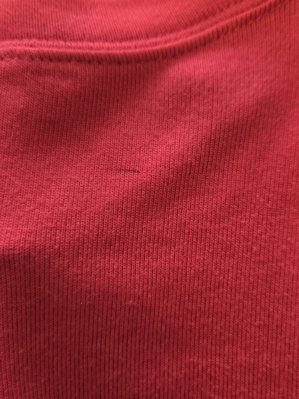 Gerber Bright Red Long-Sleeve Henley Shirt Super Soft Lg.clean - Picture 7 of 7